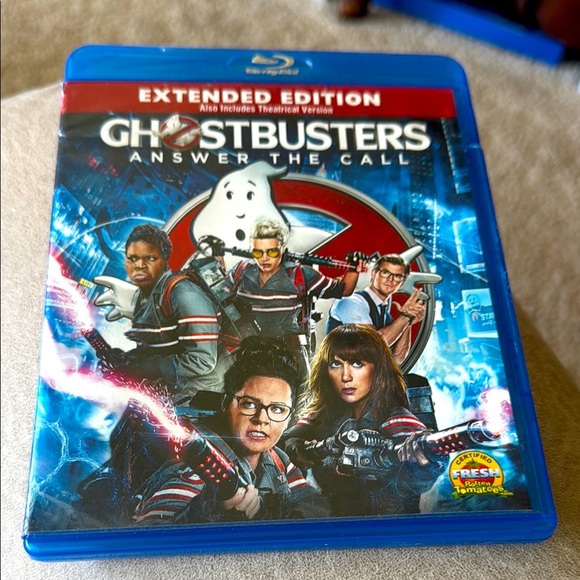 Ghostbusters Answer The Call Blu-ray Extended Edition Theatrical Version - Picture 1 of 2